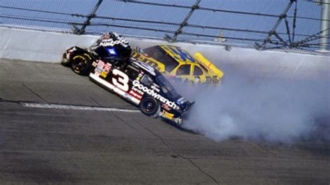 Dale Earnhardt Daytona Crash