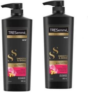 TRESemme Smooth & Shine Shampoo, with Vitamin H & Silk Protein, For ...