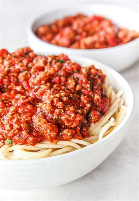 Homemade Spaghetti Sauce Recipe From Scratch - Infoupdate.org