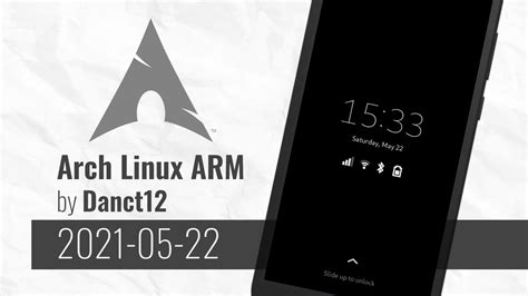 Rezultat imagine pentru Arch Linux Arm