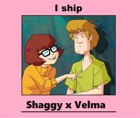 Velma And Shaggy