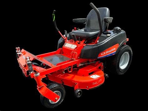 44" Simplicity Consumer Zero Turn Mower With Stripe Kit Installed ...