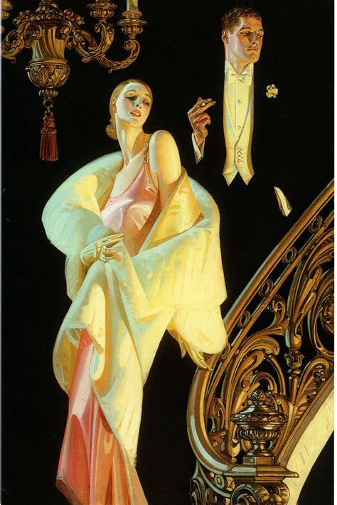 J.C. Leyendecker (1932 | Illustration | Untitled) [1068x1600] : r/ArtPorn