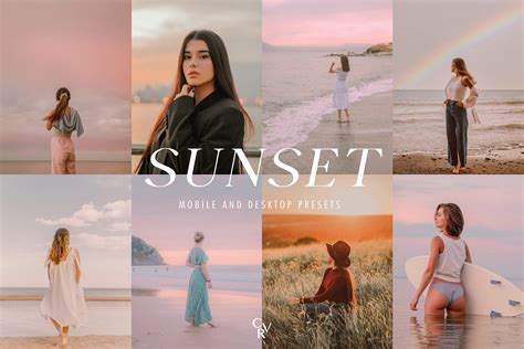15 Sunset Lightroom Presets - FilterGrade