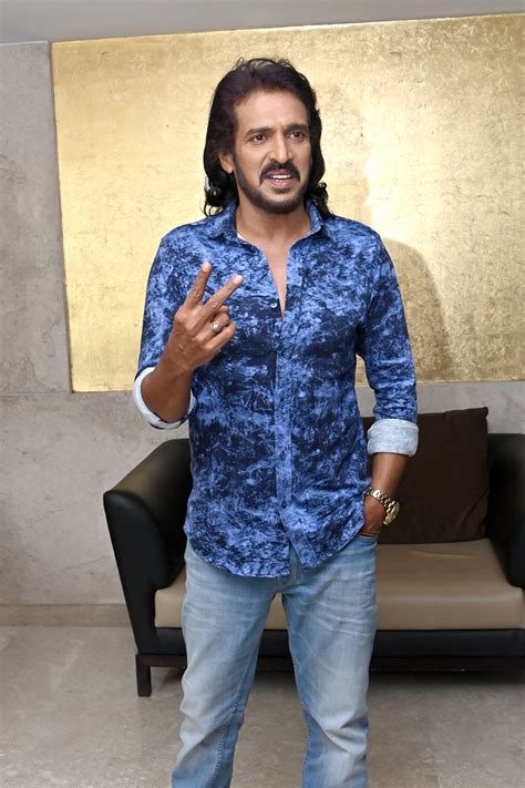 Upendra Rao | కబ్జా మూవీ ప్రీ రిలీజ్ ప్రెస్ మీట్‌లో ఉపేంద్రరావు..-Namasthe Telangana