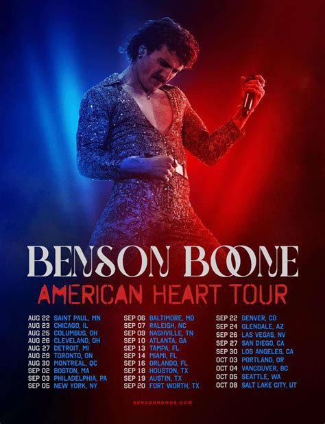 Benson Boone Las Vegas Tickets - 26 SEP 2025