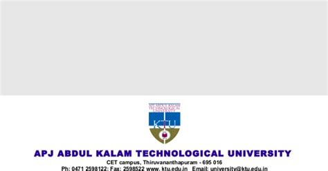 B Tech Examinations, (Regular & Supplementary) December 2018 / January ...