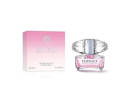 Versace Bright Crystal Eau De Toilette for Women, 50Ml for Women ...