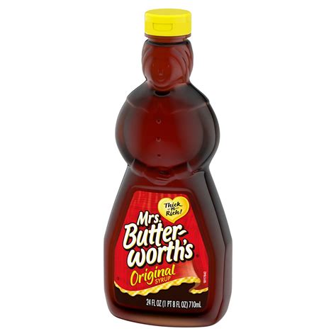 Mrs. Butterworth's Original Thick and Rich Pancake Syrup - Shop Syrup ...