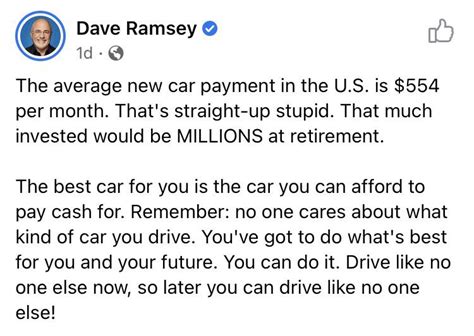 Car Warranty Dave Ramsey at Michael Gates blog