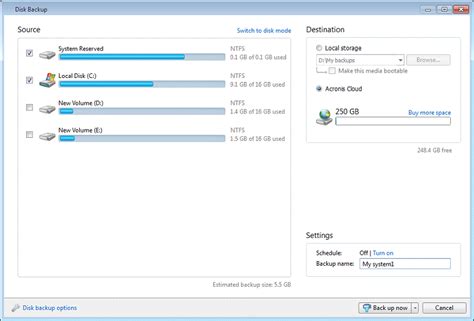 Image result for Acronis Cloud Tutorial