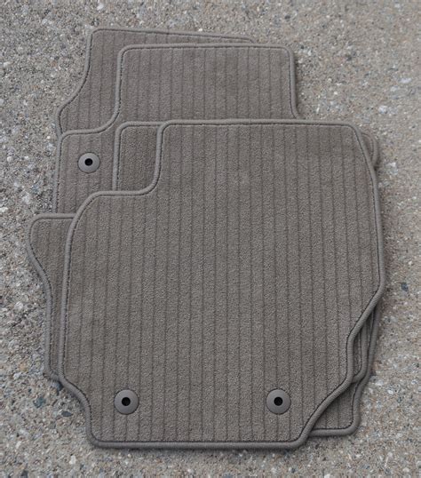 Volvo XC70 OEM Floor Mats (Beige) | 2008-2014 | Voluparts