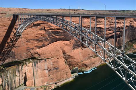 Glen Canyon Dam Bridge, USA