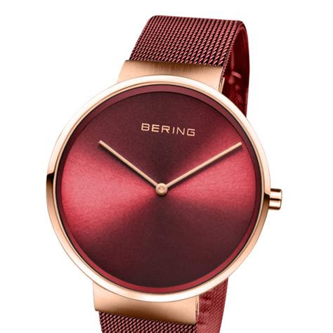 Bering Blue Analog Watch For Women 14531-367 - Bering Time