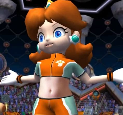 Princess Daisy Realistic Midriff by HonkGoof on DeviantArt