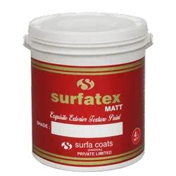 Textured Paints - Surfatex Matt Exquisite Exterior Texture Paint ...