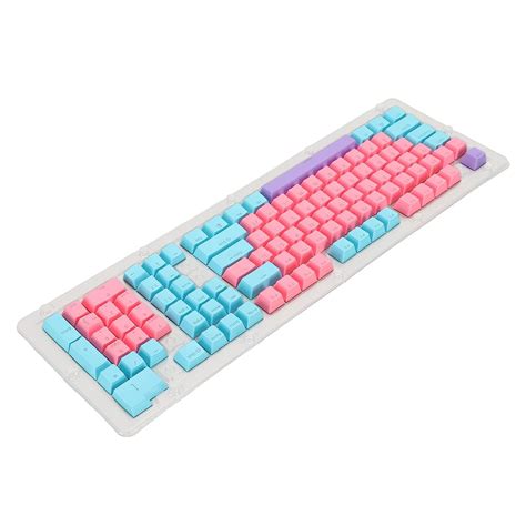 NEE PBT Keyboard Keycaps, PBT Material 108 Key Gaming Keycaps ...