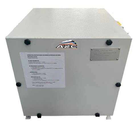 Brake Interface Unit - Advanced Rail Controls