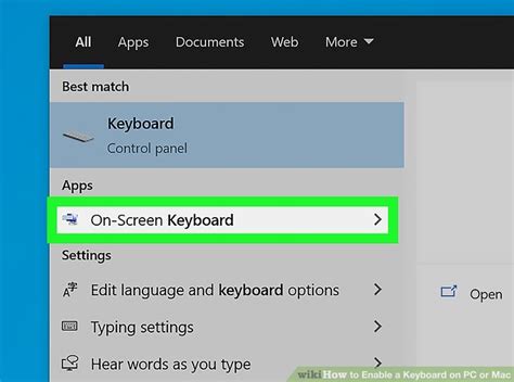 Turn On Computer Keyboard 的图像结果