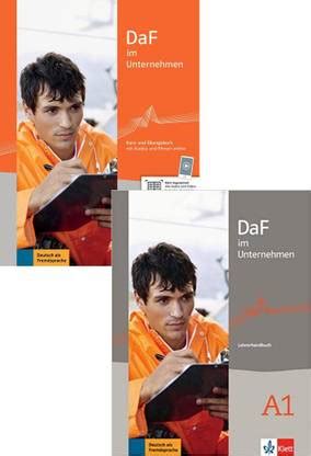 Daf Im Unternehmen A1 Kurs - Und Ubungsbuch+Lehrerhandbuch: Buy Daf Im ...