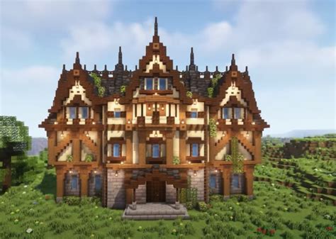 Image result for Massive Minecraft Castle Tutorial