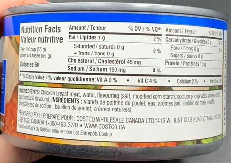 Costco Kirkland Signature Chunk Chicken Breast Review
