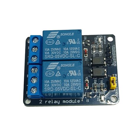 Image result for 2 Channel Relay Module Schematic