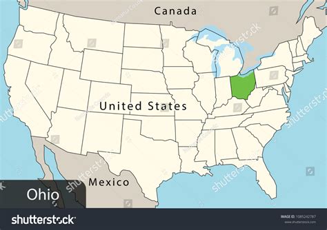 Ohio on the US Map: A Friendly Guide