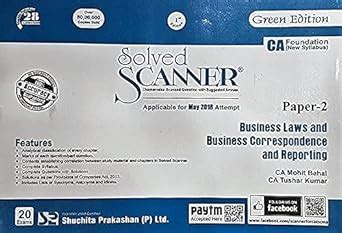 Buy Shuchita CA Foundation Paper 2 Business Laws and Business ...