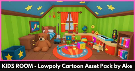 Unity Children Room 的图像结果