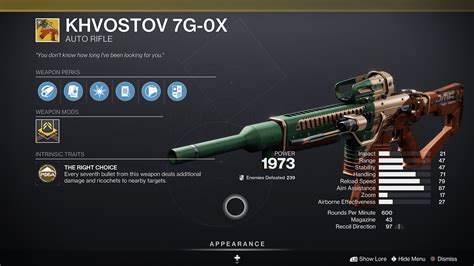 Image result for Destiny 2 Weapon Guide