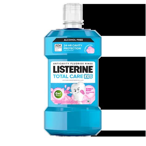 Shop LISTERINE® TOTAL CARE Kids and prevent cavities with kid-friendly ...