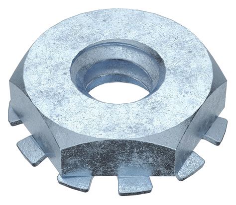 With External Tooth Washer, Std Hex, Lock Nut - 4EFZ6|KEPI-100-100P ...