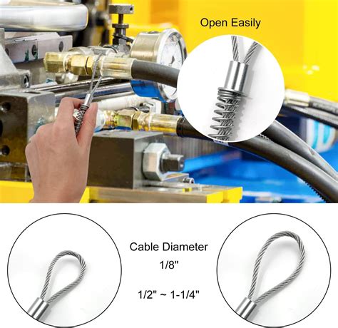 Buy BITOTU Whip Stop Hose Restraint/Whip Check/Hose to Hose/Safety ...