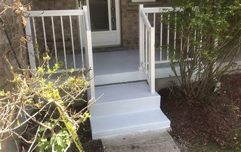 Concrete Porches And Steps