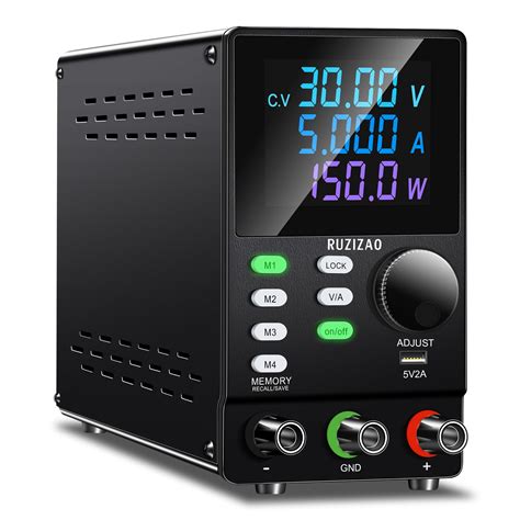 Ruzizao Dc Power Supply Variable 30v 5a Programmable Adjustable ...