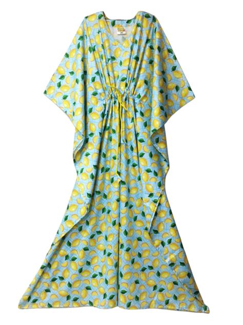 Pure Cotton Kaftan Gowns – Pyjama Party