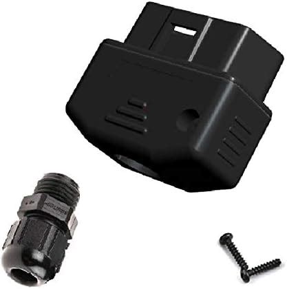 MapOut24 OBD Connector Slim 16 pin OBD II Male Connector Diagnostic ...