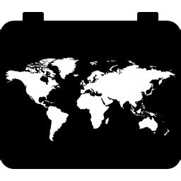 Download Free World map Icons in PNG & SVG