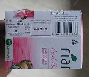 Buy Fiama Di Wills Patchouli & Macadamia Soft Glowing Skin Gel Bar ...