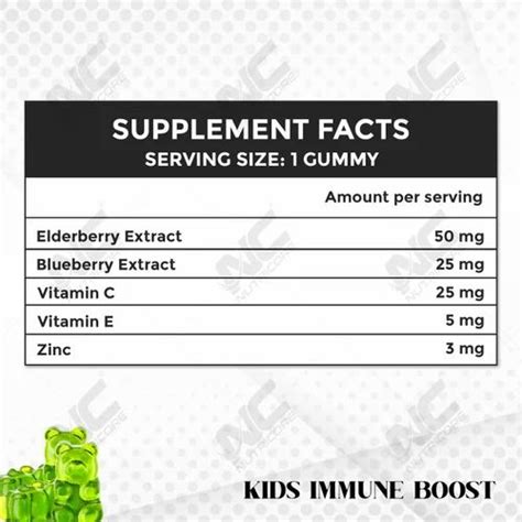 Children Gummies - Kids Calcium Gummies Manufacturer from Surat