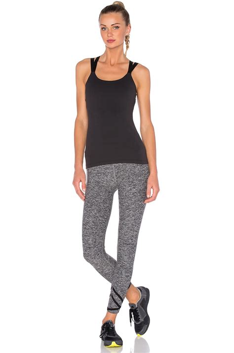 Beyond Yoga Polka Dot Mesh Cami in Black | REVOLVE