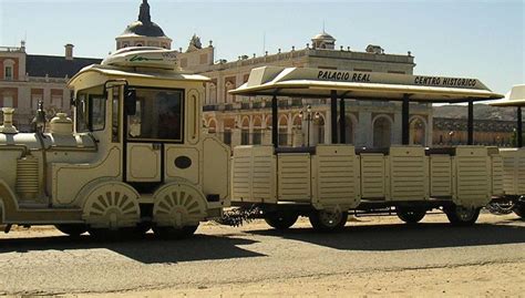 Tren turístico de Aranjuez, Aranjuez - Central de Reservas