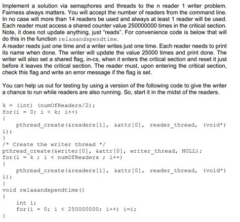 Reader Writer Problem Using Semaphores in C 的图像结果