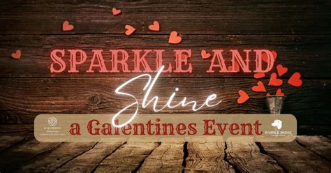 Sparkle & Shine - A Galentines Event (Wellspring and Rivers & Bridge ...