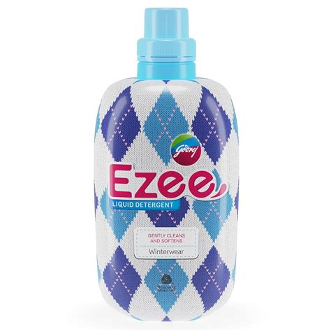 Buy Godrej Ezee Liquid Detergent - 1kg Bottle | for Winter-wear | Added ...