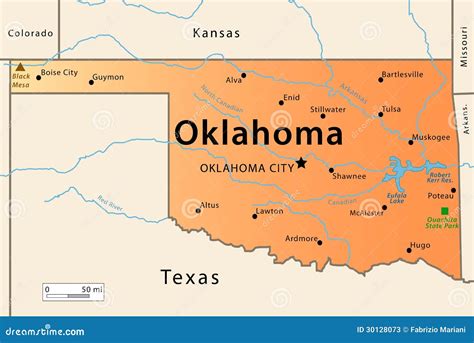 Largest Cities In Oklahoma