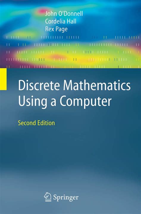 Buy Discrete Mathematics Using a Computer Book Online at Low Prices in ...