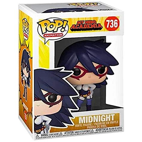 Buy Funko Pop! Animation: MHA- Midnight Galactic Toys Exclusive Online ...