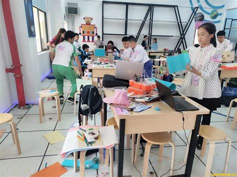 DFRobot助力第十九届广东省中小学电脑制作活动：创客作品创新力爆棚